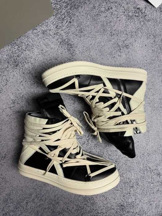 Ботинки Rick Owens Geobasket Megalace