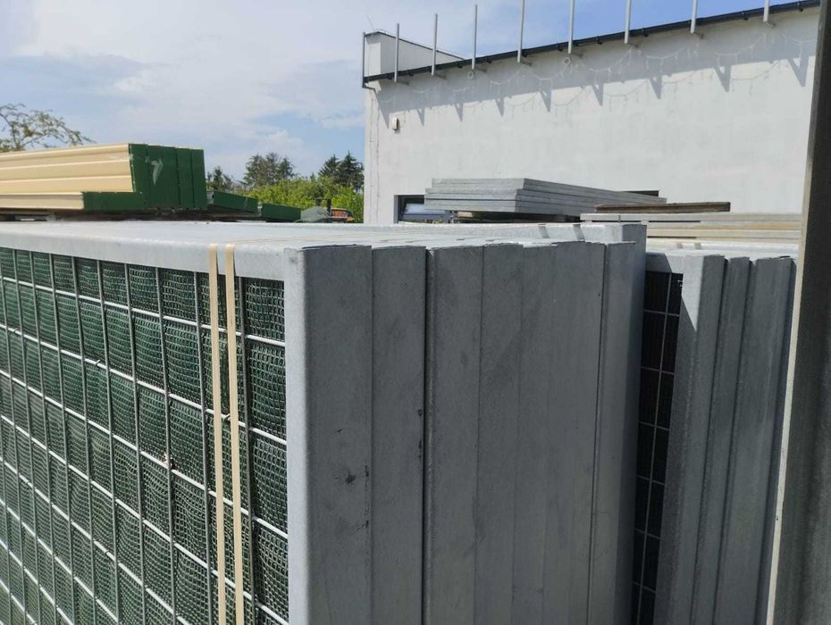 Ekran akustyczny zielona ściana NOWY