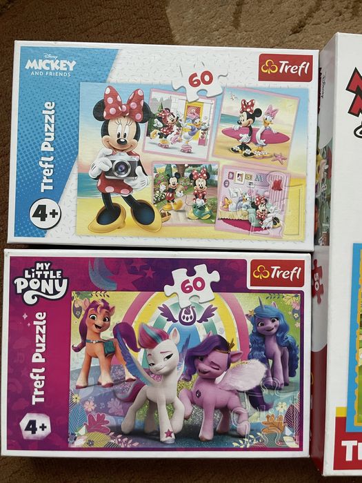 Пазли дитячі Ельза Щенячий патруль мікі маус