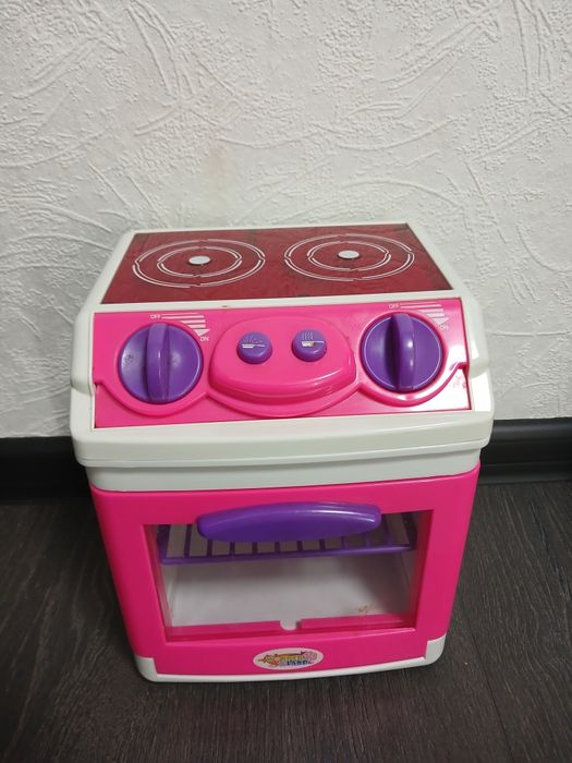 Іграшкова плита з духовою шафою