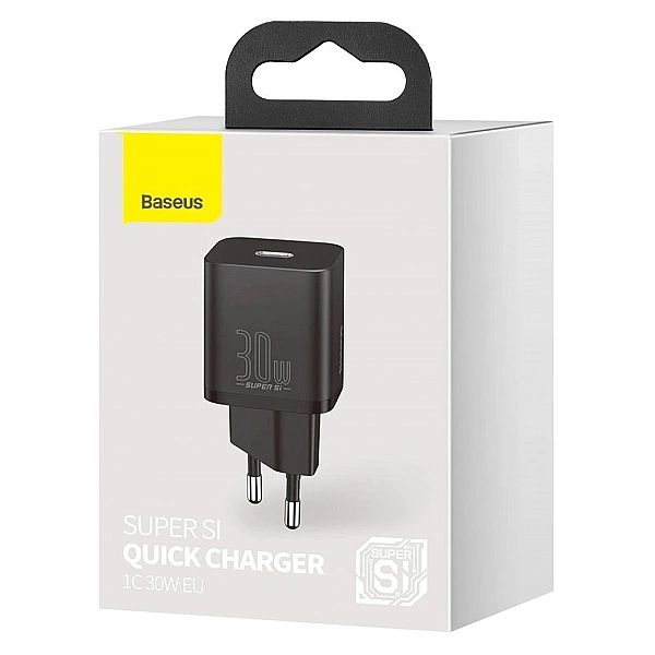Baseus Super Si 1C szybka ładowarka USB Typ C 30W Power Delivery Quick