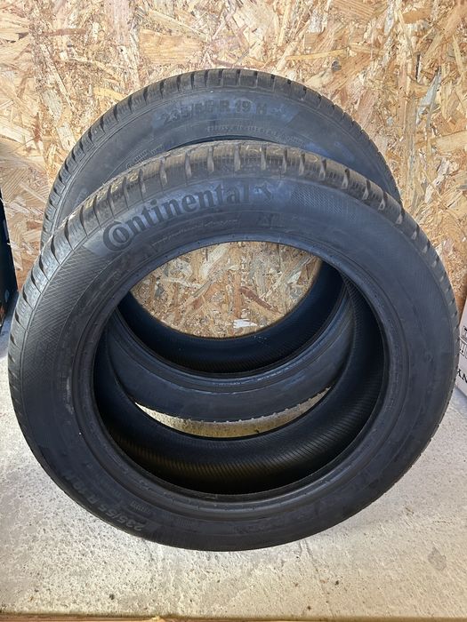Opony Continental WinterContact 235/55 R19 STAN BARDZO DOBRY