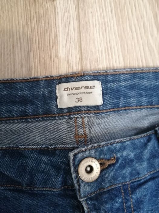 Spodnie jeans roz 38 Diverse