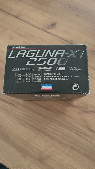 Kołowrotek Daiwa Laguna - XT 2500