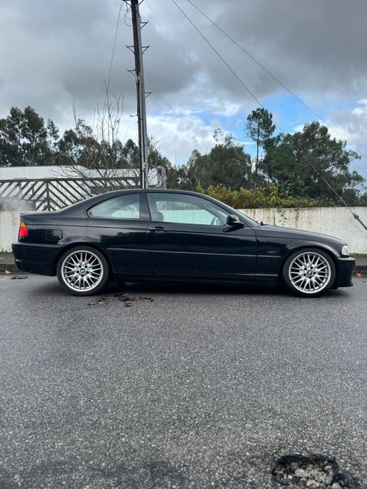Bmw e46 323ci swap 335i