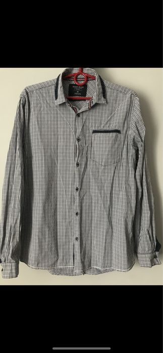 Koszula w kratę House Brand M Regular fit