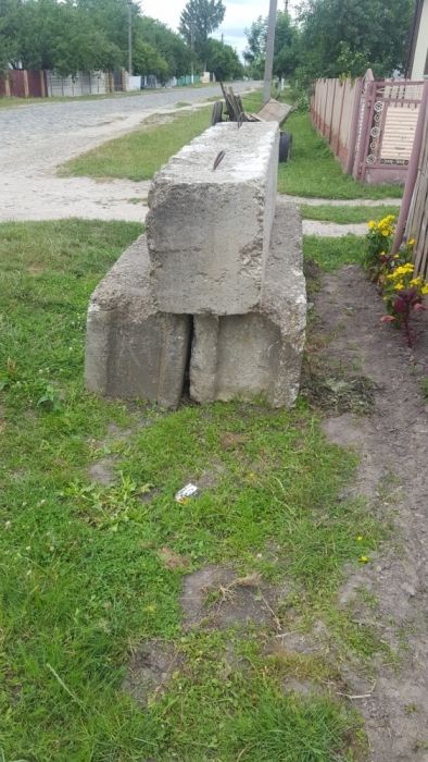 Блоки фундаментні