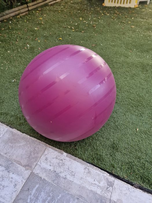 Bola de Pilates tamanho 2 rosa