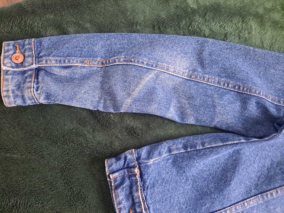 Kurtka jeansowa Stradivarius