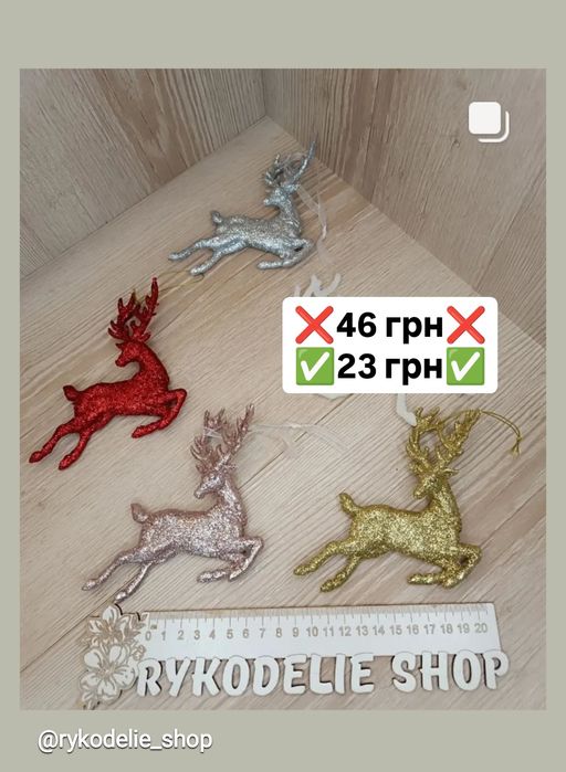 Новорічні кульки. Новогодние игрушки