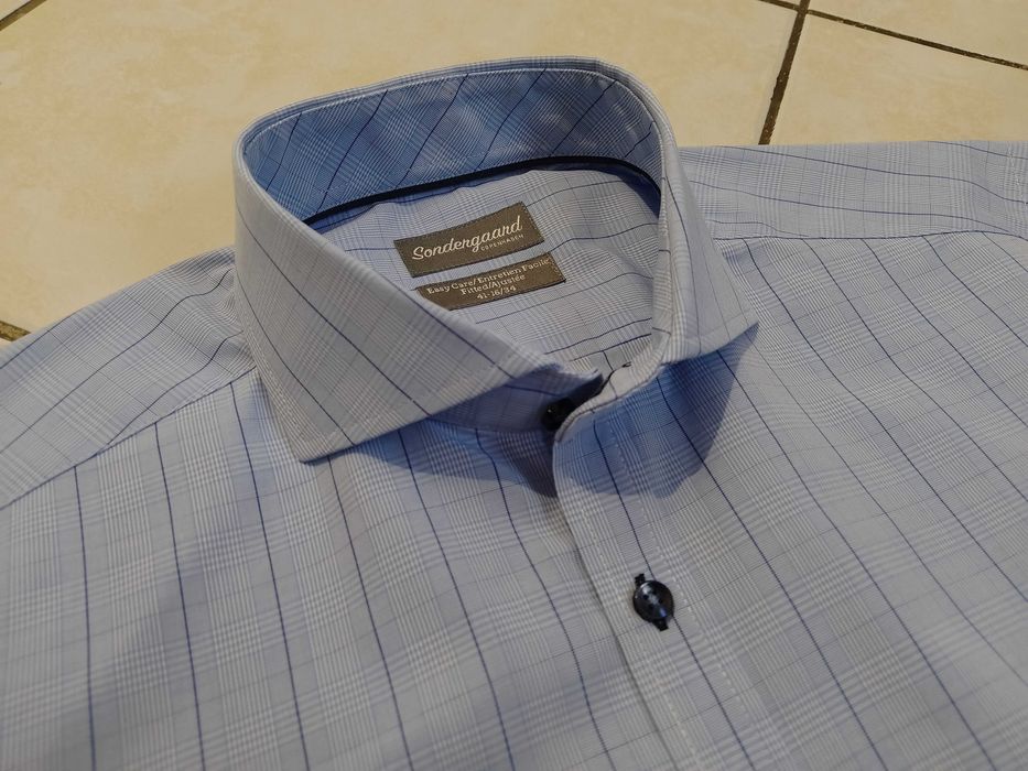 SONDERGAARD - NOWA! Markowa Koszula Męska rozmiar L
