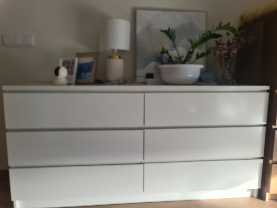 Cómoda 6 Gavetas
