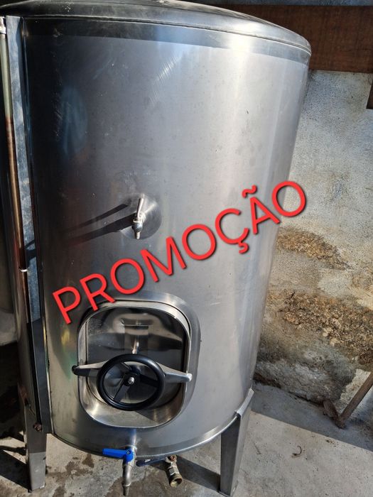 Cuba em inox 500 l