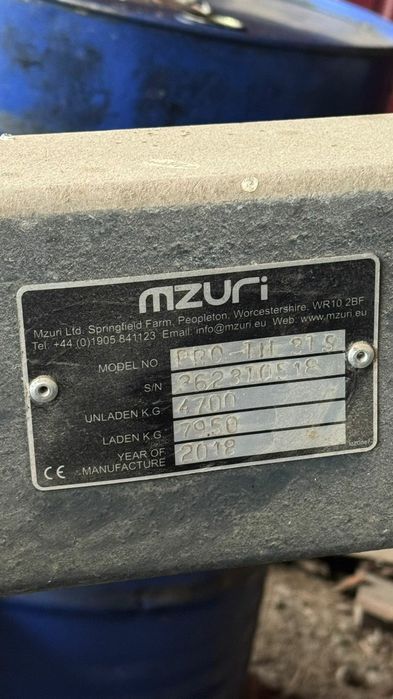 Продам нову сівалку Mzuri Pro-Til 3T (2018)