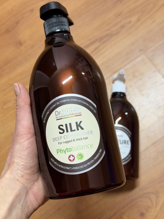 SILK DEEP CONDITIONER Шовковий глибокий кондиціонер dr.Sorbie