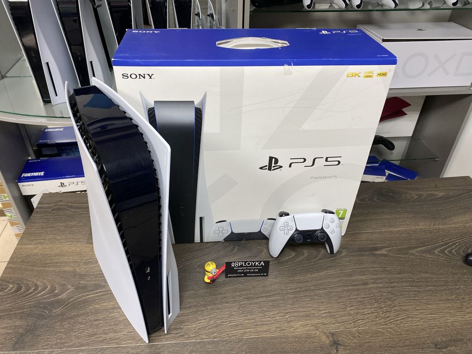 PlayStation 5 Магазин!+120ігор на акаунті безкоштовно!Обмін!