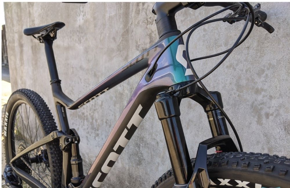 SCOTT Spark RC 900 AXS carbono