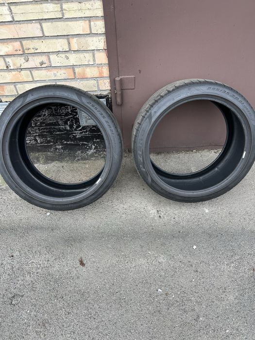 Резина летняя 295/35 R21 Pirelli