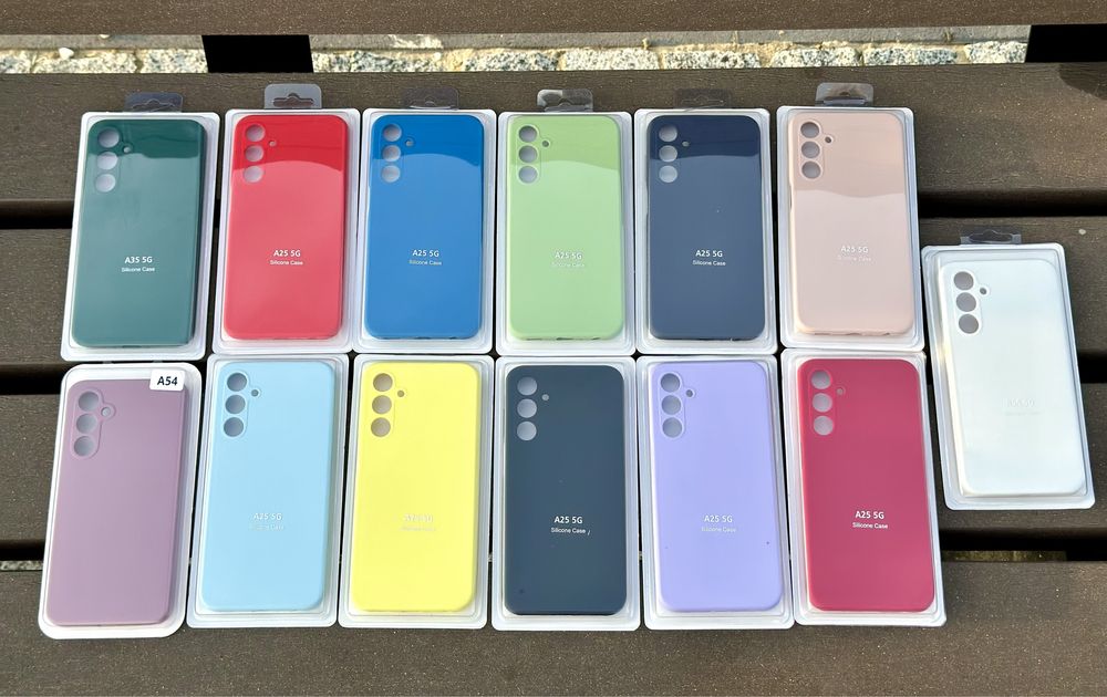 Чохли на самсунг, силіконові чехли Samsung A25 5G
