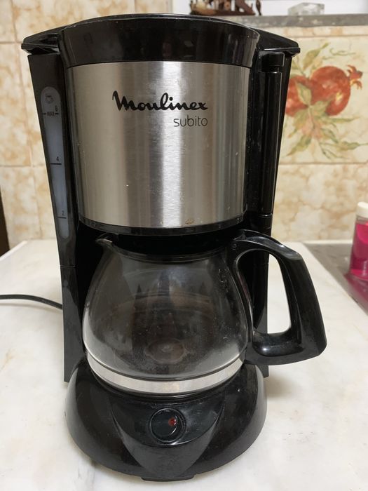 Máquina de café Moulinex
