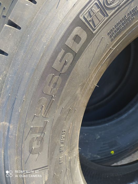 315/60 r 22.5 ведущая шина Samson.