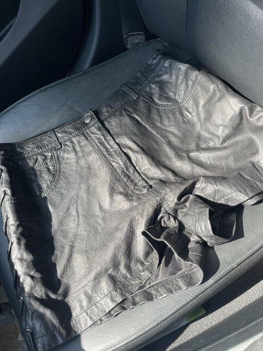 Шорти maje шкіра оригінал М