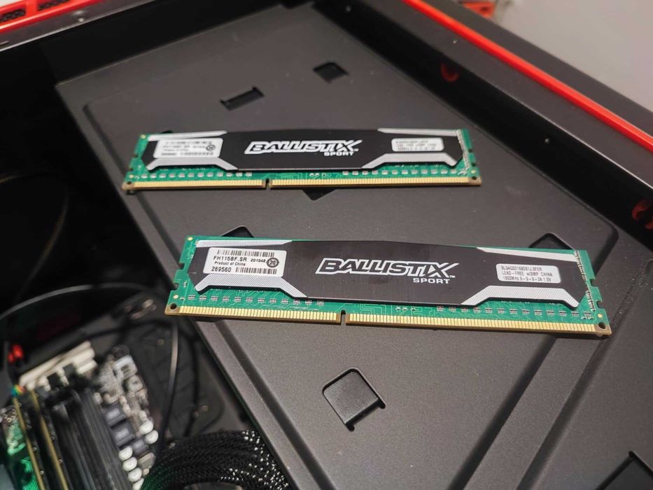 Crucial Ballistix Sport DDR3 16GB (4 x 4 GB)