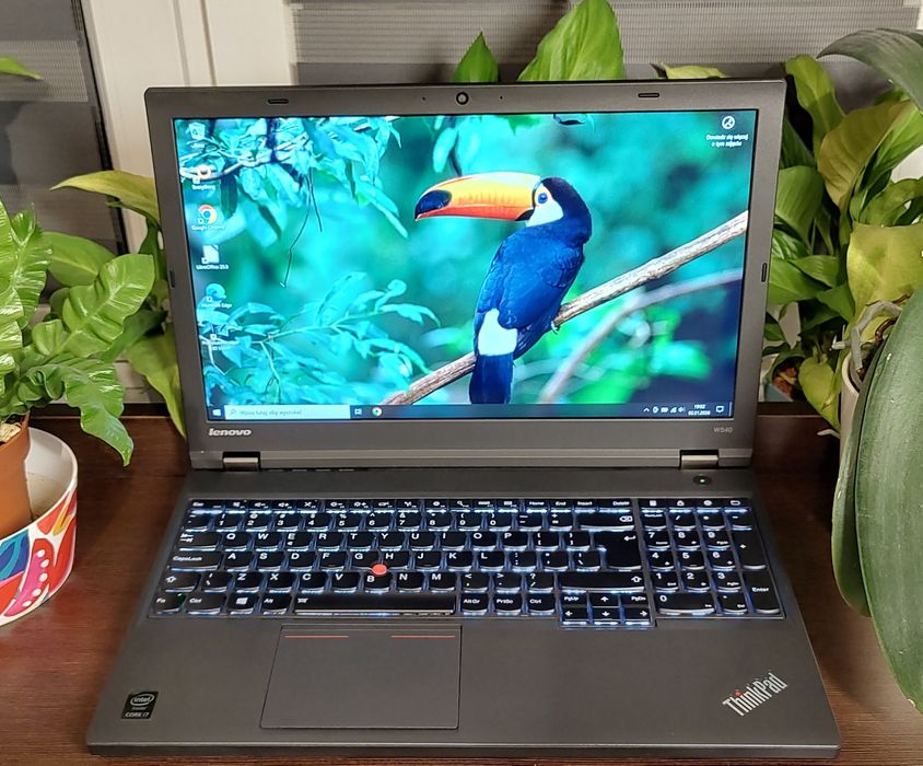 32GB RAM ThinkPad W540 i7MQ/matryca 3K/dyski 1TB/NVIDIA quadro/b.uszan