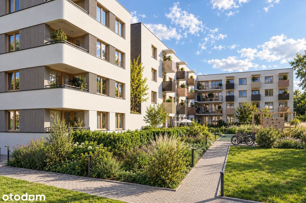 Mieszkanie balkonem i garażem| 30,88 m² | Nowa inwestycja | M3.14