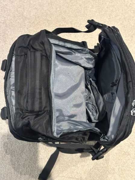 Mocny Plecak Do Samolotu Turystyczny Kabinowy 40x20x25 Ryanair Wizzair