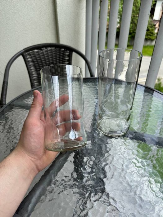 Скляні органайзайзери, вази, стакани