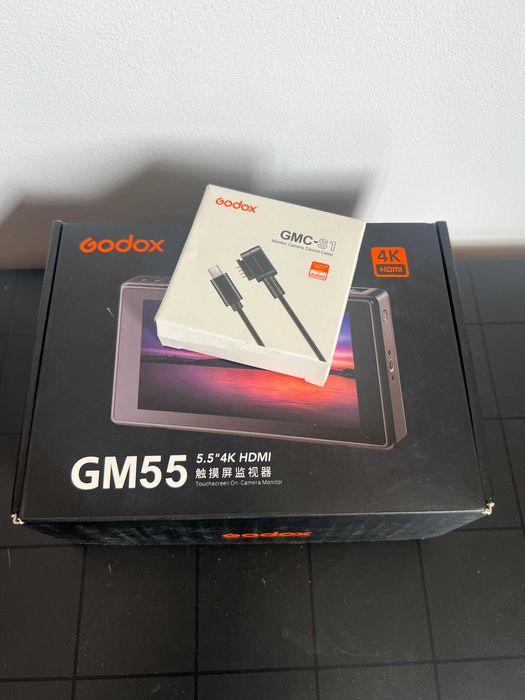 Godox GM55 Monitor de Câmera - Field Monitor Videography