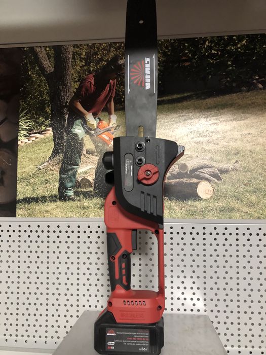 Пила ланцюгова акумуляторна Vitals AKZ 1830c BL Kit