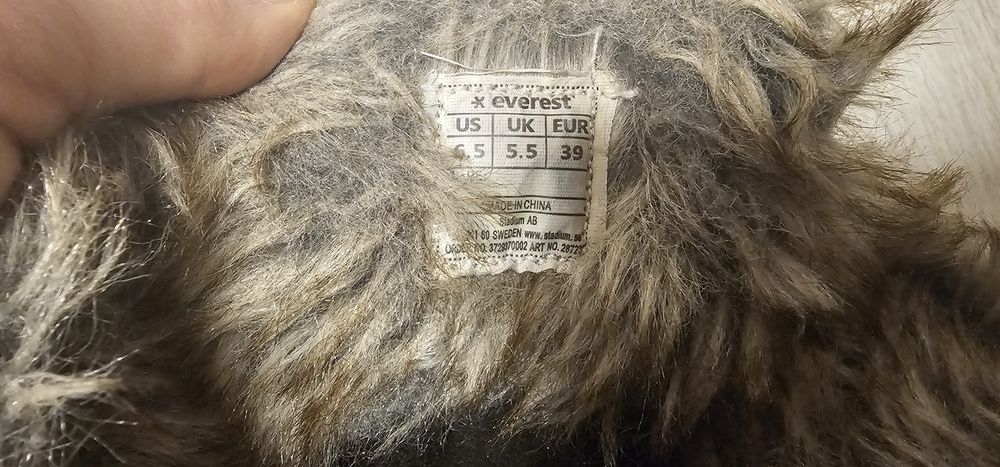 Everest buty zimowe damskie rozmiar 39 wkładka 24,5cm stan bardzo dobr