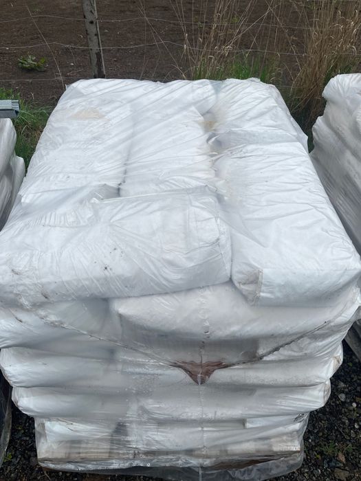 Tynk cementowo-wapienny 30 kg — 8 palet — możliwość testu — Krzeszów