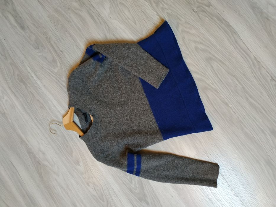 Cubus sweterek wełniany sweter damski ciepły M
