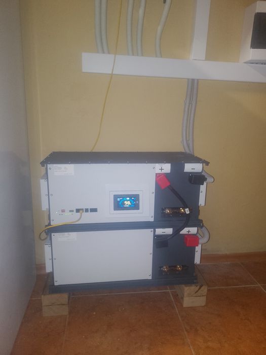 Корпус для батарей lifepo 8S 16S