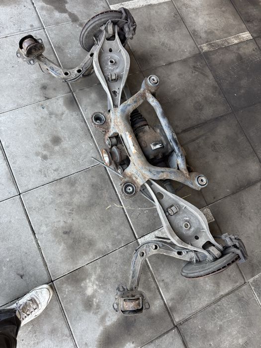 BMW E46 SWAP Napędu Duża Głowa M54B30 WÓZEK DYFER PÓŁOSIE 3.0I 3.38!!!