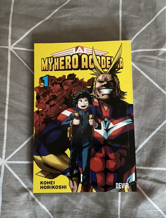 My hero academia manga
