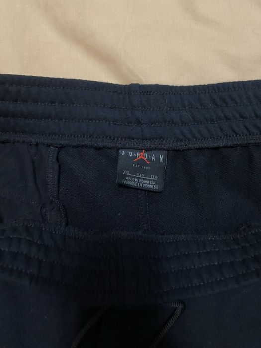 Air Jordan Air Dry Knit Pants Black CU9609-010 штаны чоловічі