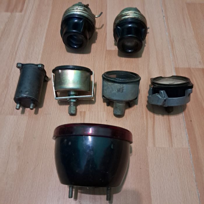 Датчики МД 222,УК-130, ліхтарі ФП-103,ФП-101 та інші