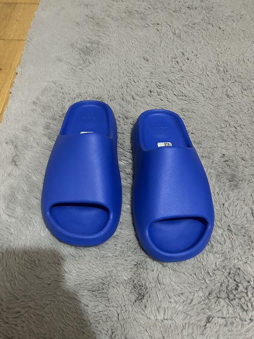 Klapki yeezy slides azure rozmiar 44,5