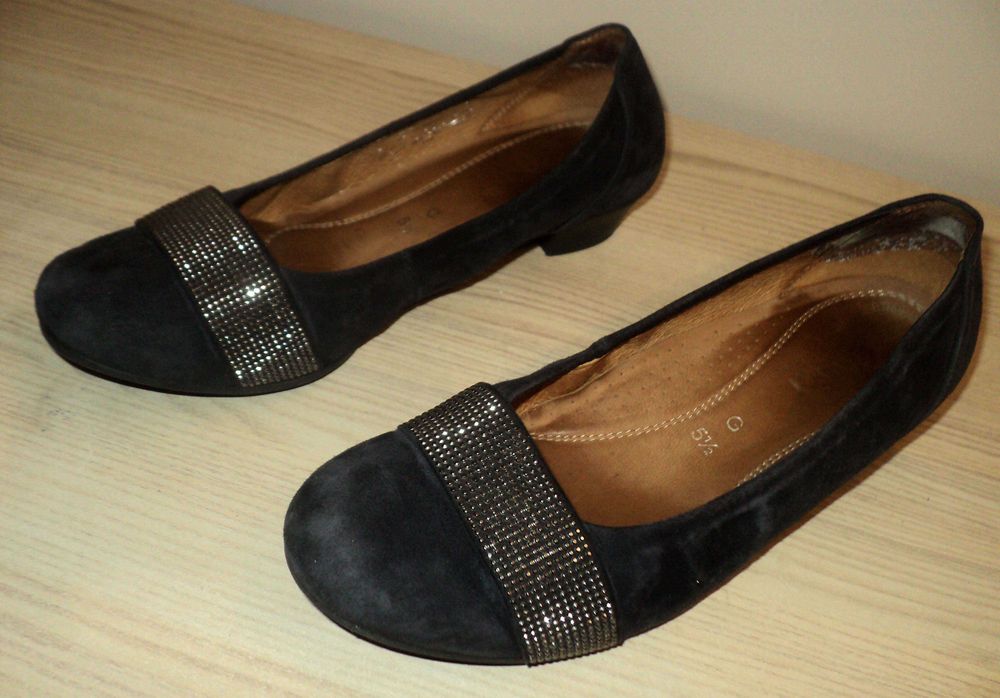 Damskie buty skórzane Gabor roz 38,5-39