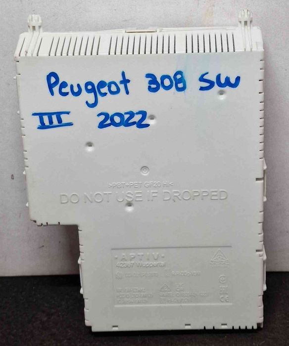 Caixa Fusíveis / SAM / BSI PEUGEOT 308 SW III (FC_, FJ_, FR_, F4_, FN_) ano 2022