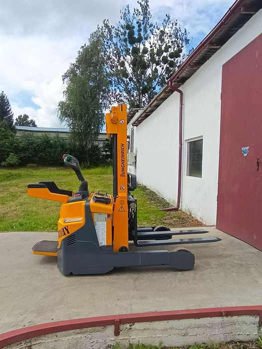 Штабелер електро навантажувач 1251 JUNGHEINRICH ERV308 800 kg 2.5m
