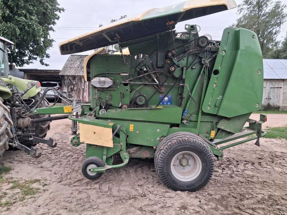 Prasa zmiennokomorowa Krone Fortima V1500MC