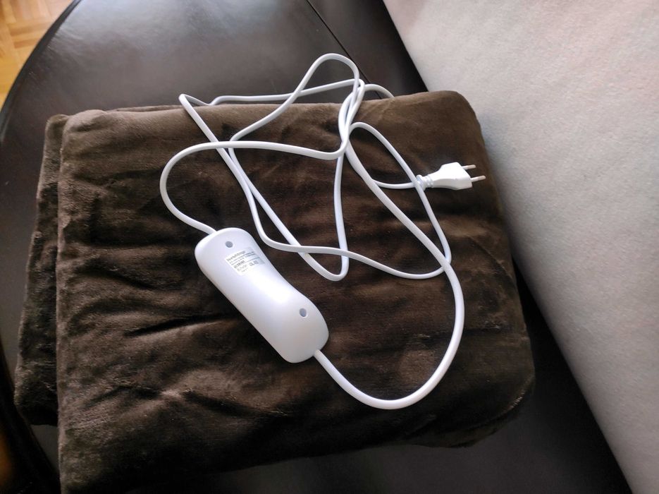 AEG Cobertor Eléctrico WZD 6548 - NOVO - Cama Casal