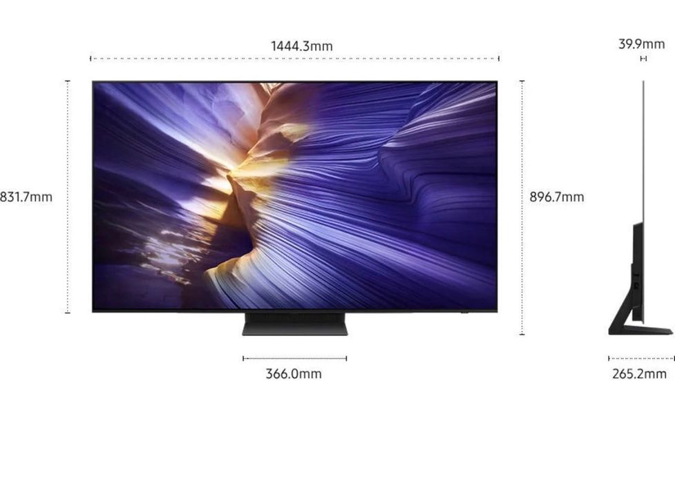 Tv Oled Samsung  TQ65S92 65 polegadas