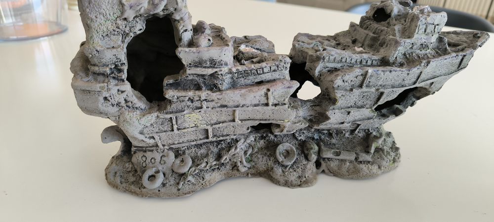 Decoração de aquário