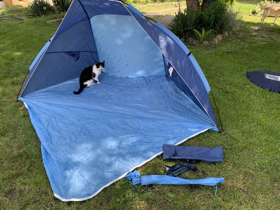 Namiot Plażowy zamykany